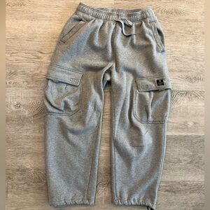Ninth Hall grey cargo sweatpants Men’s M
